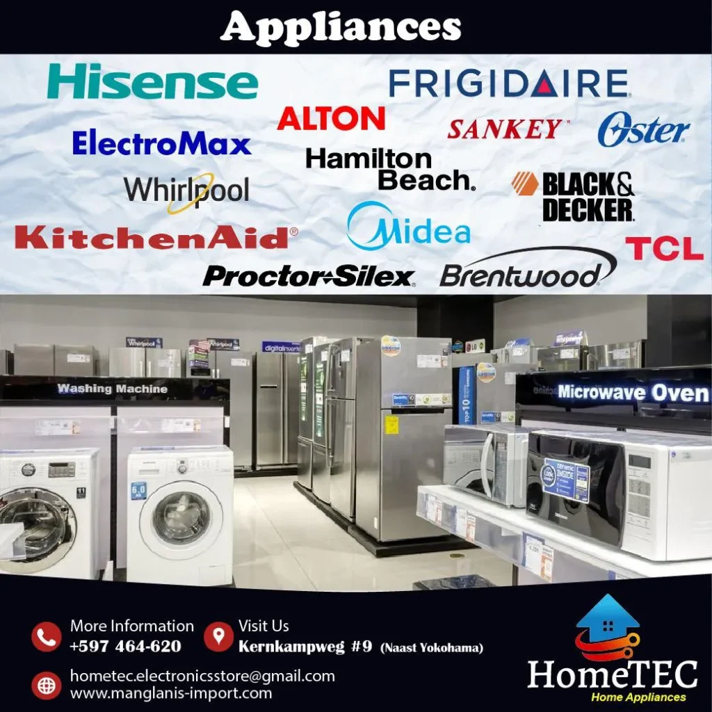 HomeTec Electronics Store V1
