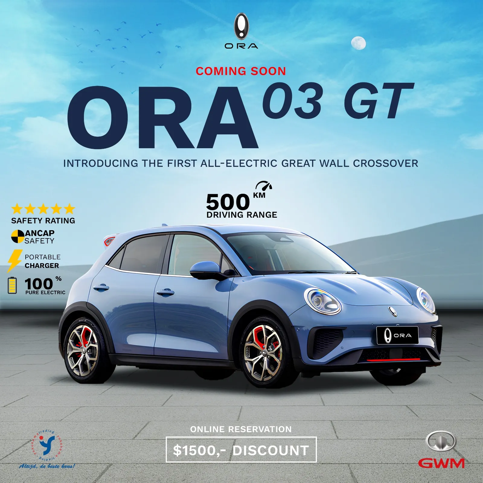 Yokohama Trading NV V1