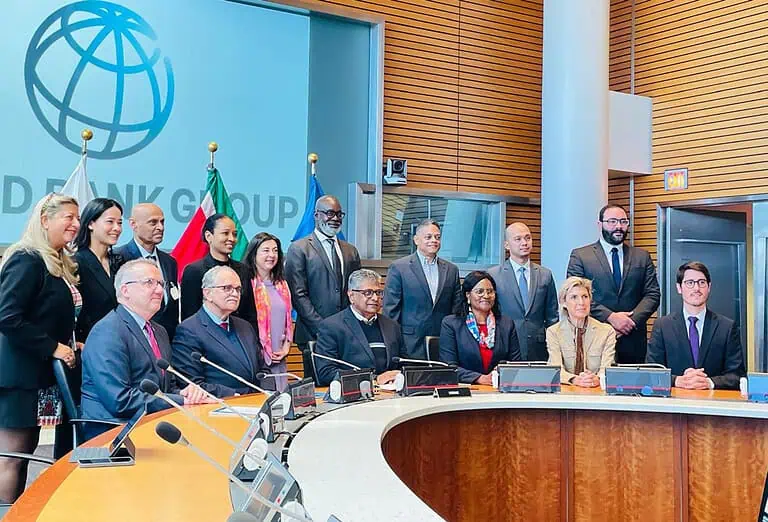 Suriname wordt 175ste IDA-lid van de Wereldbank