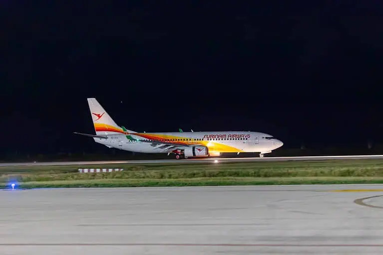 Surinaamse Luchtvaartmaatschappij - SLM