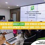 Regering geeft groen licht voor verdere uitwerking van het Green Development Strategy (GDS) 2025-2050