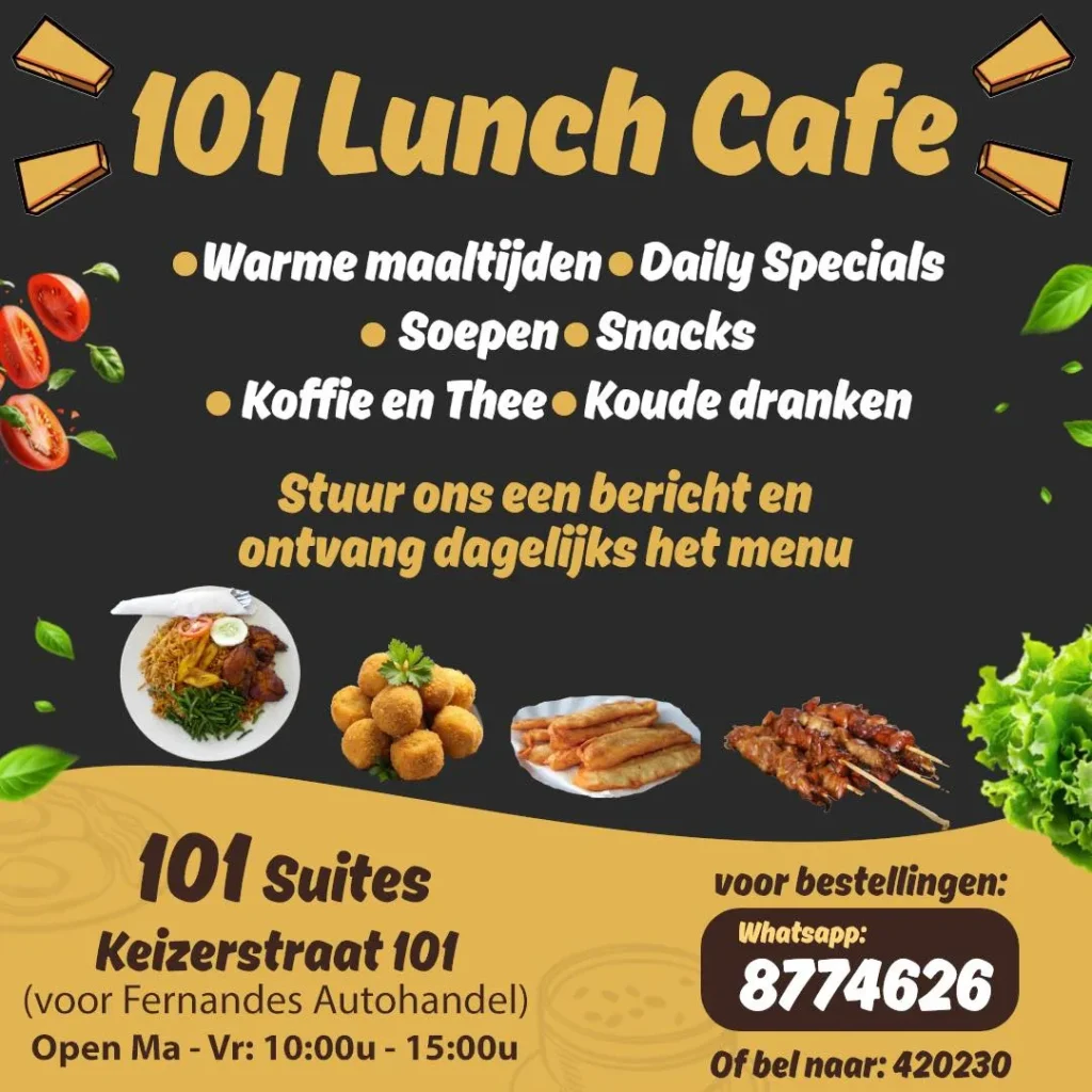 101 Lunch Cafe V1