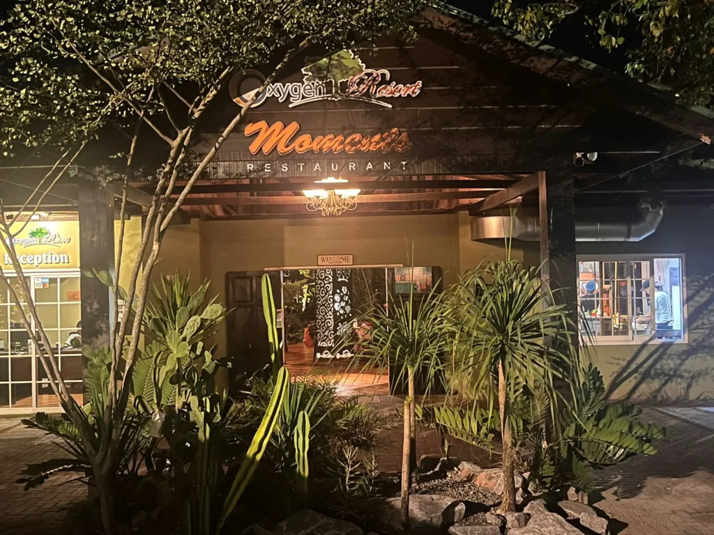 Moments Restaurant V1