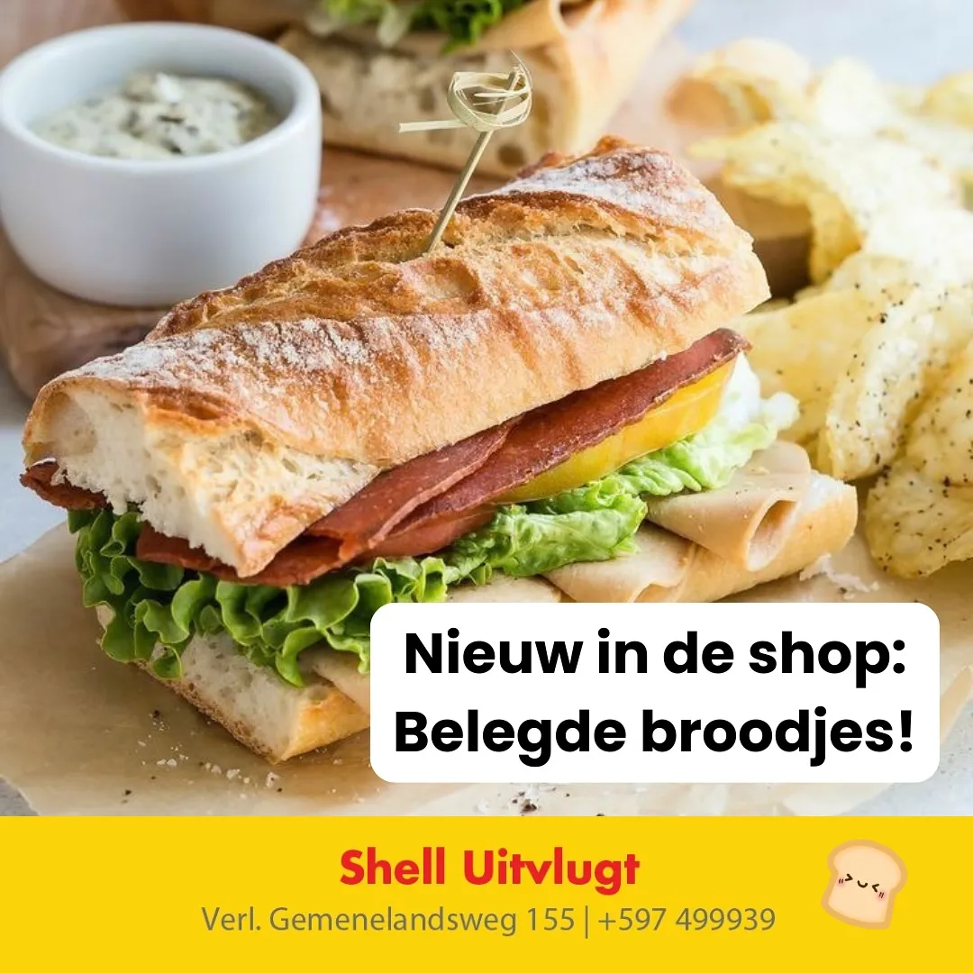 Shell Uitvlugt Belegde Broodjes