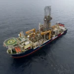 Staatsolie Stena DrillmAX Boorschip Macaw 1 Blok 64 V1