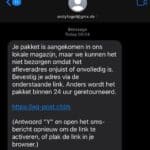 SURPOST waarschuwt voor valse sms-berichten v2