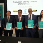 Staatsolie En PETRONAS Tekenen Productie Delingscontract Voor Blok 66