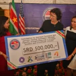 AmCham Suriname viert 23-jarig jubileum met betekenisvolle donatie