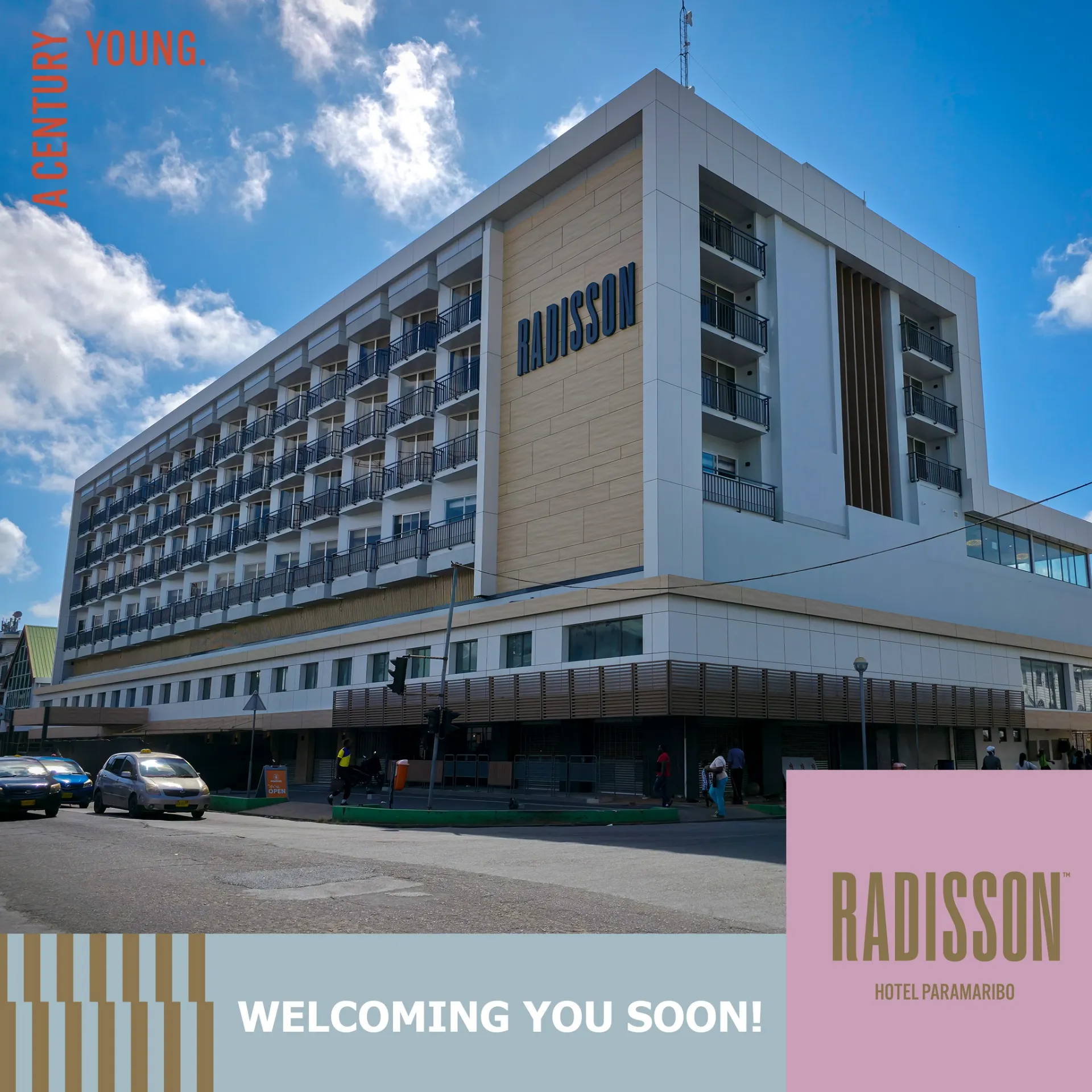 Officiële Grand Opening van Radisson Hotel Paramaribo op 23 oktober 2025
