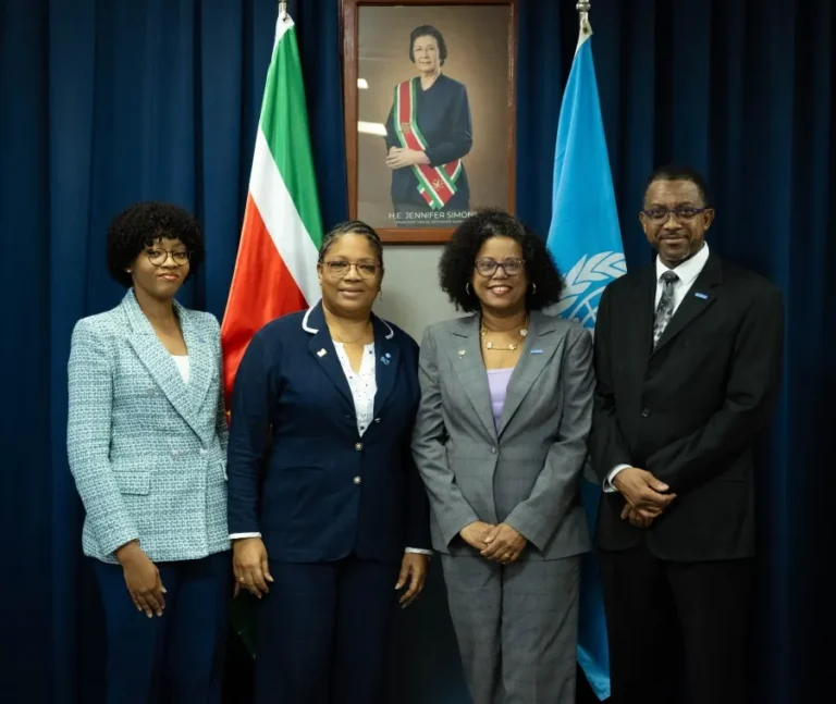 Suriname lanceert 16e Development Account Project ter versterking van nationale beleidsvorming - Image 01 (February 24, 2026)