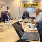 Waarnemend President brengt oriëntatiebezoek aan Staatsolie Suriname - Image 01 (February 27, 2026)