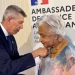 Cynthia Mc Leod-Ferrier onderscheiden met het Franse Legioen van Eer - Image 01 (March 6, 2026)