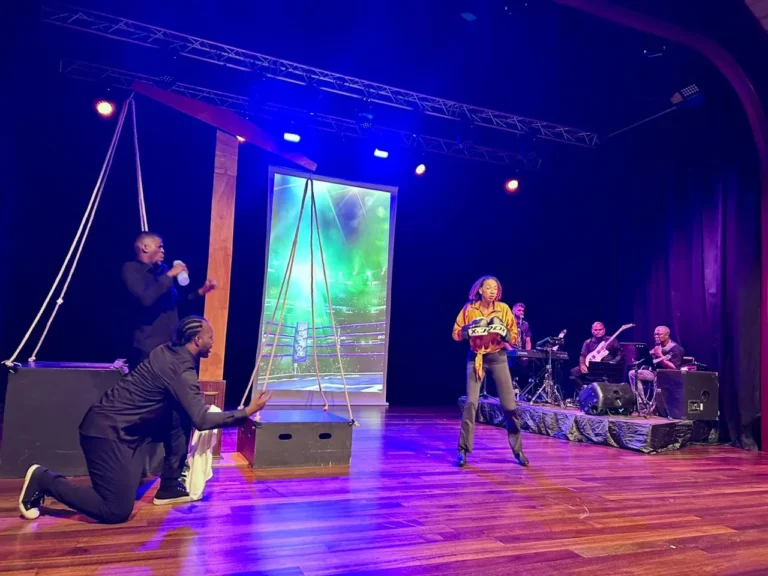 Humor en kwetsbaarheid in balans bij Maggie Schmeitz - Image 01 (March 4, 2026)