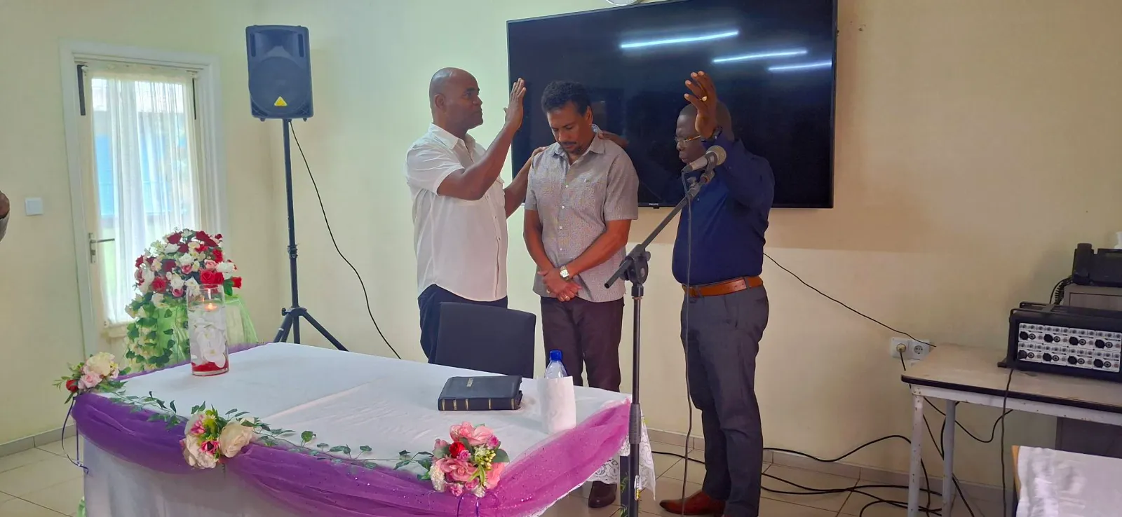 Inzegening markeert officiële start van algemeen directeur Russ Headley bij Diakonessenhuis - Image 01 (March 13, 2026)