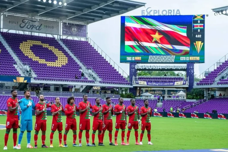 Suriname in de race voor WK 2026! - Image 01 (March 8, 2026)