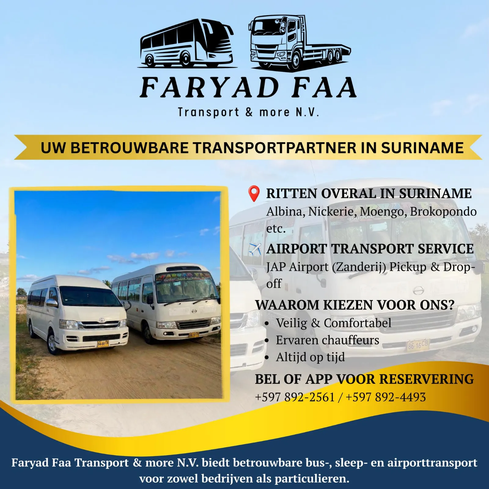 Faryad Faa Transport & more N.V. - Image 01 (March 17, 2026)