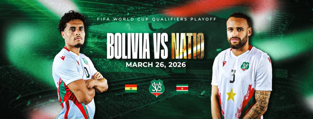 Natio vs Bolivia - Image 01 (March 13, 2026)