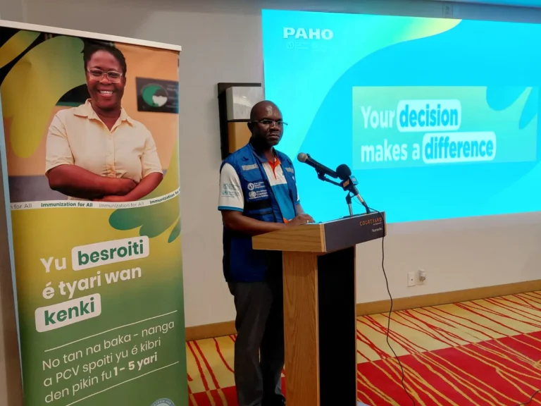 Suriname scherpt vaccinatiebeleid aan tijdens ‘Conversation on Vaccinations’ - Image 01 (April 21, 2026)