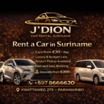 J’Dion Car Rental Suriname - Image 01 (April 1, 2026)