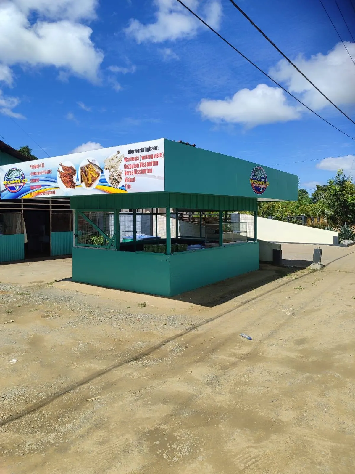 Romeo Fisheries - Image 01 (April 17, 2026)