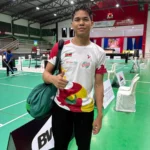 Rivano Bisphan vertegenwoordigt Suriname op Paraguay Open 2026 - Image 01 (June 4, 2026)