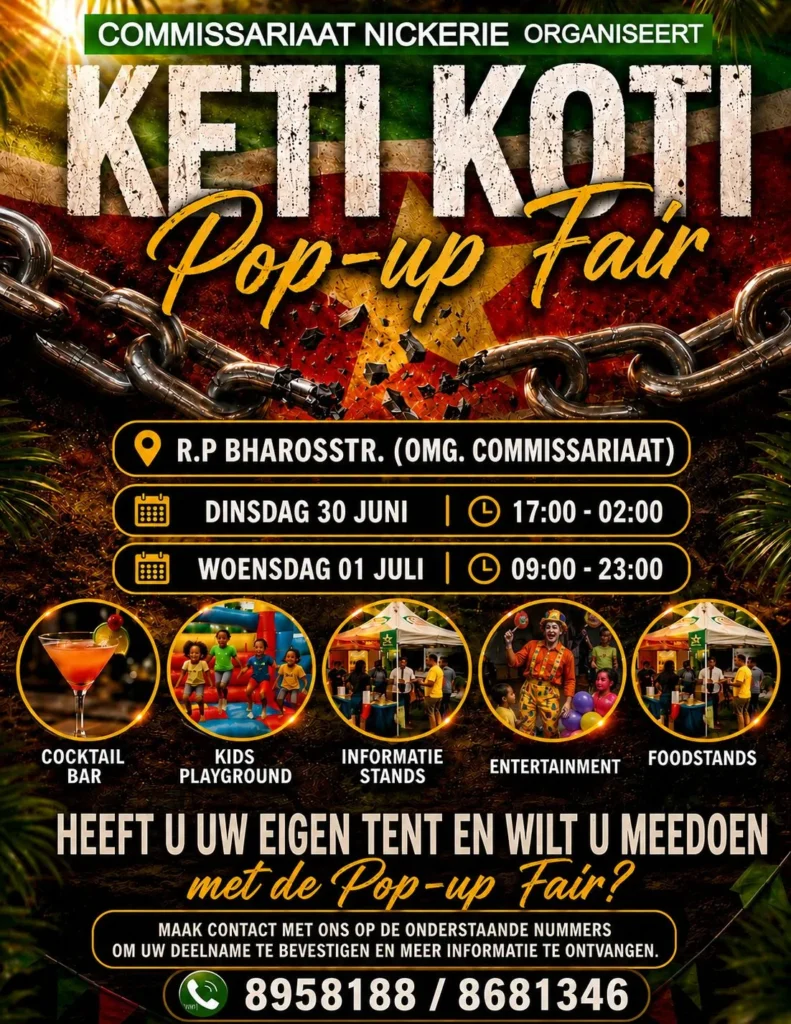 Keti Koti Pop-up Fair - Image 01 (June 4, 2026)