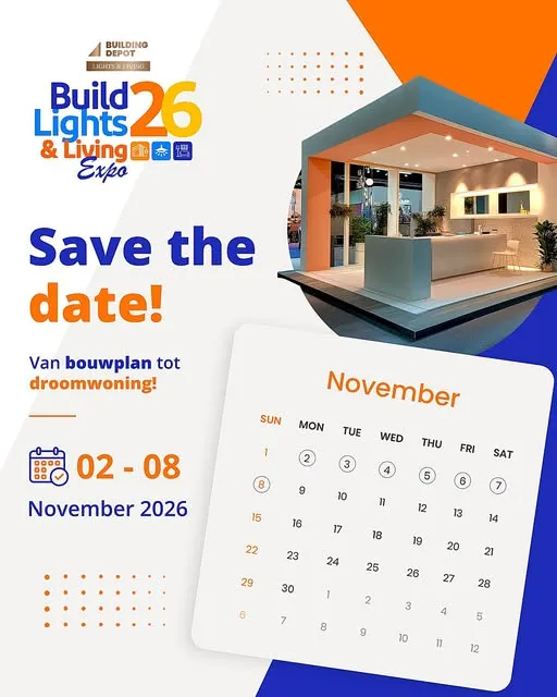 Build, Lights & Living Expo 2026 - Image 01 (September 21, 2026)