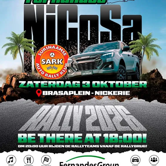 Fernandes NiCoSa Rally 2026 - Image 01 (September 30, 2026)