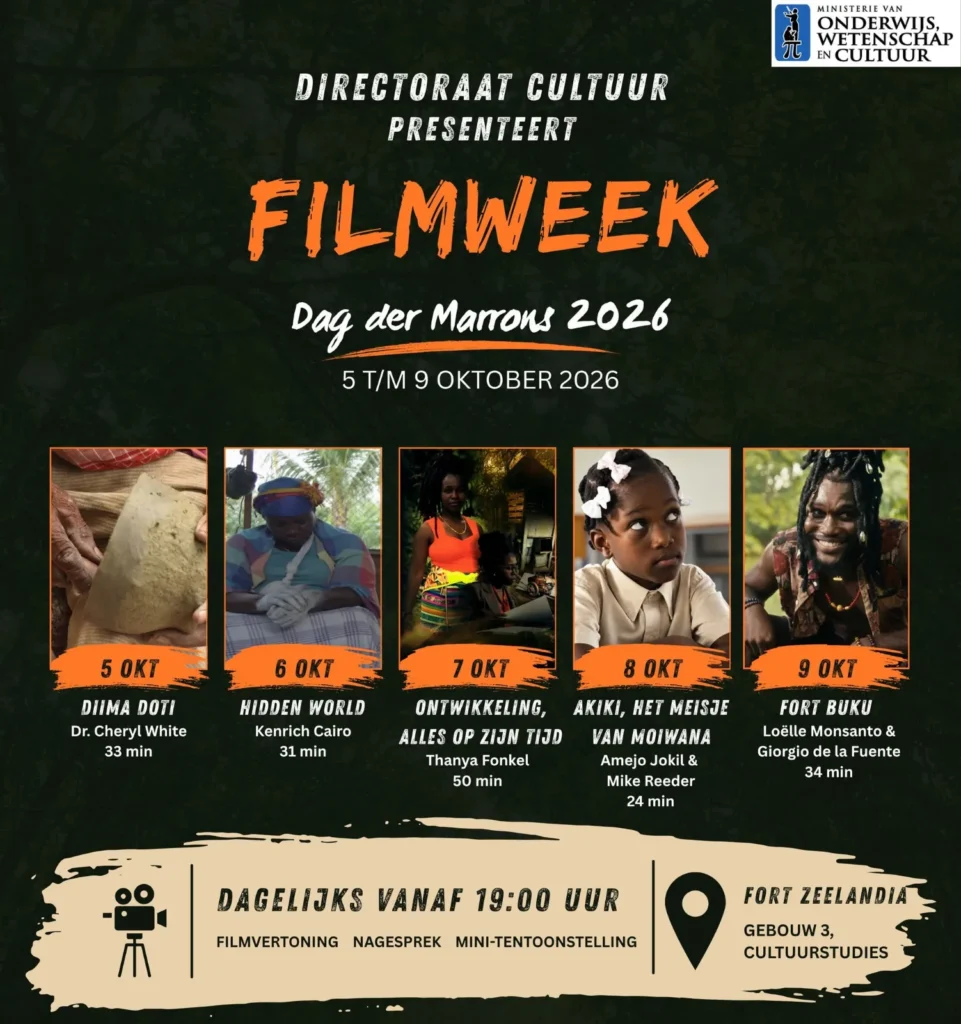 Filmweek: Dag der Marrons 2026 - Image 01 (September 29, 2026)