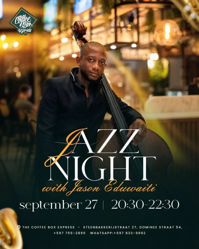 Jazz night hangt in de lucht! - Image 01 (September 21, 2026)