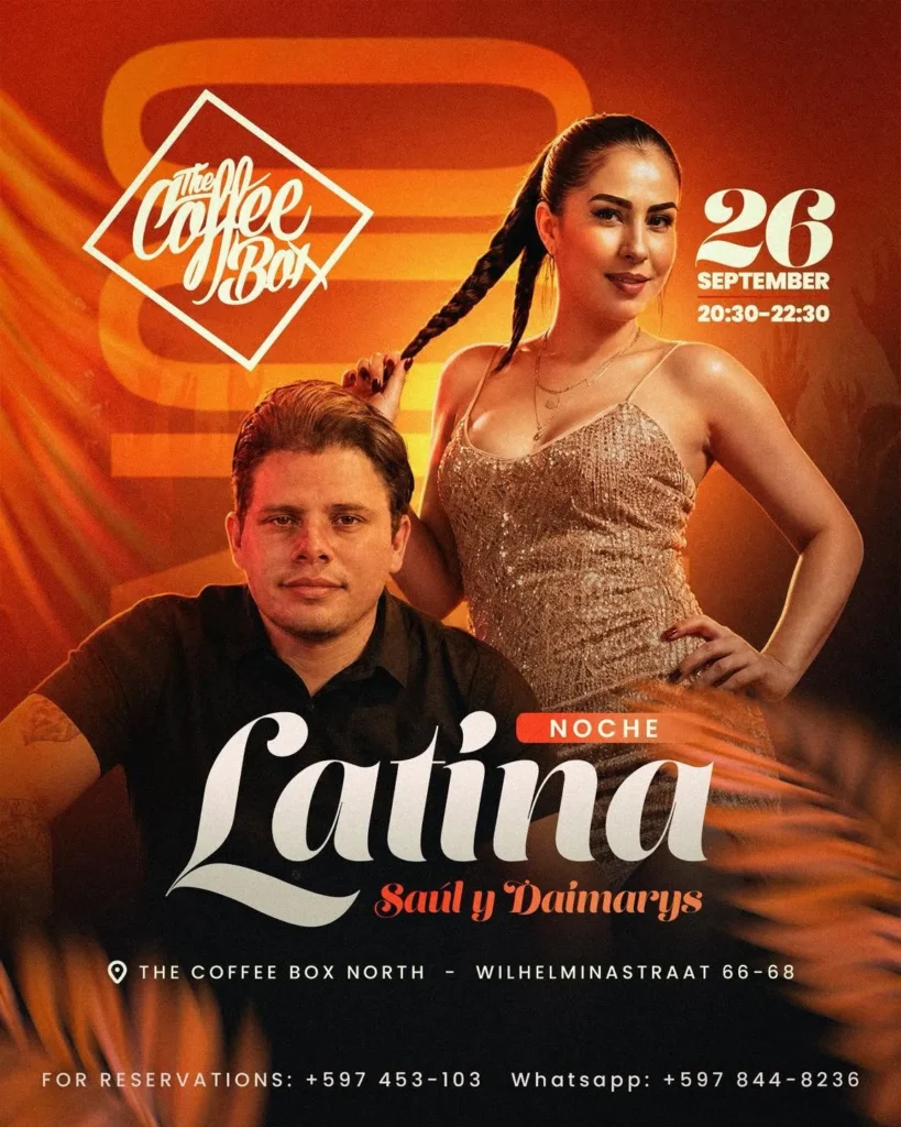 Latin night roept! - Image 01 (September 21, 2026)