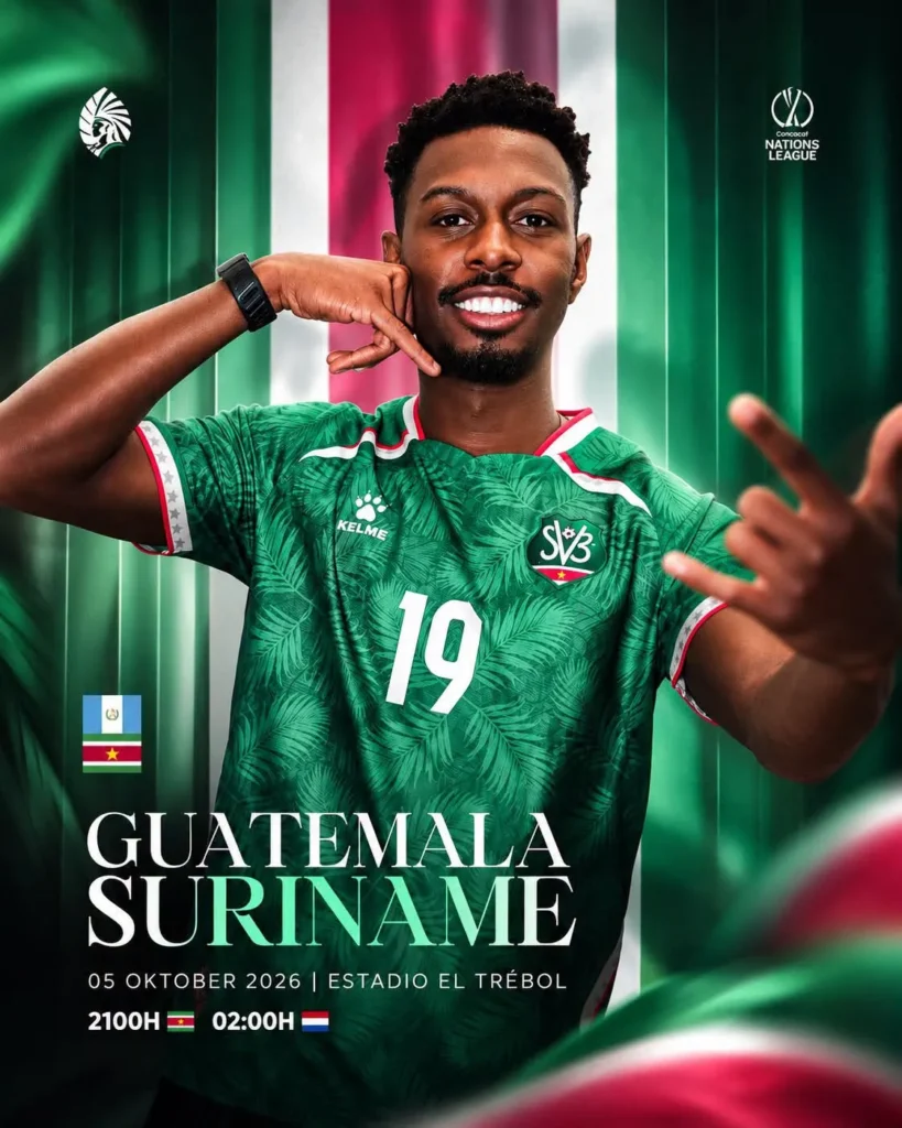 Guatemala vs Suriname - Image 02 (October 5, 2026)
