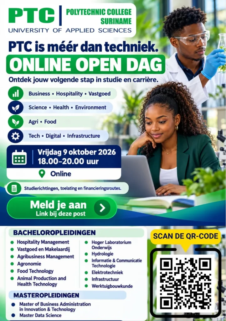 PTC online open dag - Image 01 (October 5, 2026)