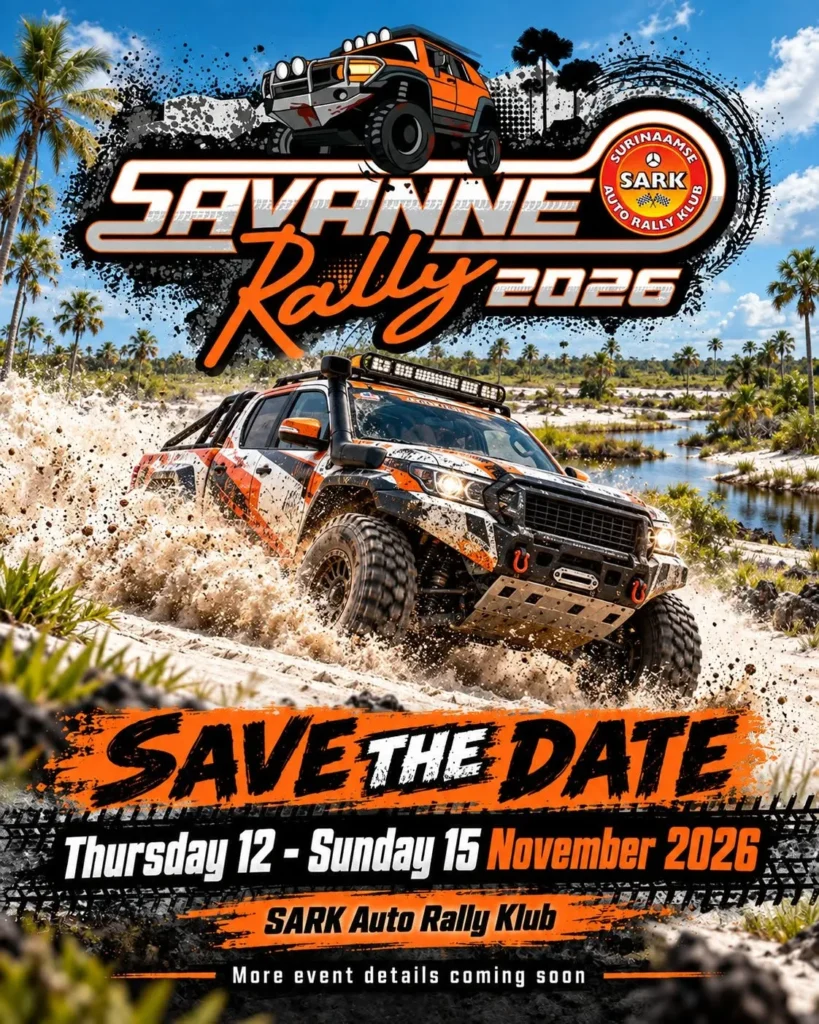 Savanne Rally 2026 - Image 01 (October 7, 2026)