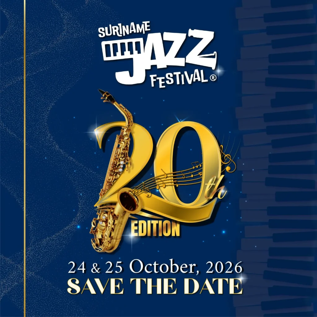 Suriname Jazz Festival - Image 01 (October 5, 2026)